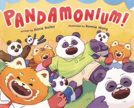Library Binding Pandamonium! Book