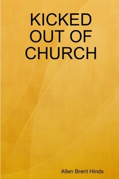 Paperback Kicked Out of Church Book