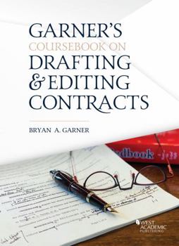 Paperback Coursebook on Drafting and Editing Contracts Book