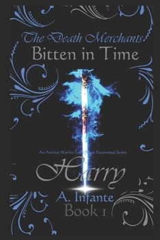 Paperback Bitten In Time...: Harry... Book
