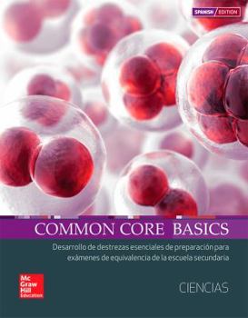 Paperback Common Core Basics Spanish Core Subject Module Science Student Edition [Spanish] Book