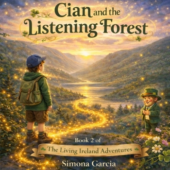 Paperback Cian and the Listening Forest Book