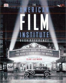 Hardcover American Film Institute Desk Reference Book
