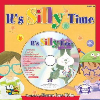 It's Silly Time Sing a Story Handled Board Book with CD (Sing a Story) - Book  of the Sing-A-Story