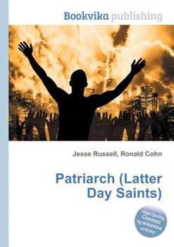 Paperback Patriarch (Latter Day Saints) Book