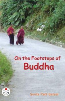 Paperback On the Footsteps of Buddha Book