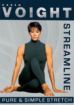 DVD Karen Voight: Pure & Simple Stretch Book