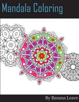 Paperback Mandala Coloring Book; 25 Designs and Stress Relieving Patterns for Adult Relaxation, Meditation, and Mindfulness: Inspire Creativity, Reduce Stress, Book