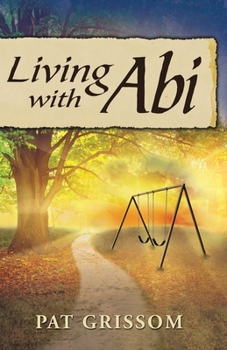 Paperback Living with Abi Book