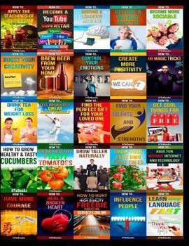 Paperback 50 books in 1: How To Books Book