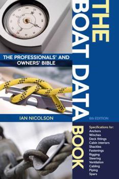 Paperback The Boat Data Book. Ian Nicolson Book