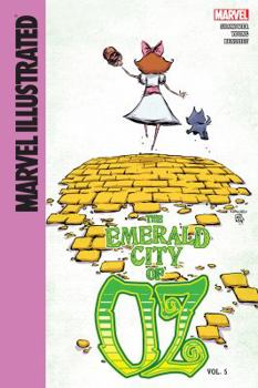 Library Binding Emerald City of Oz: Vol. 5 Book