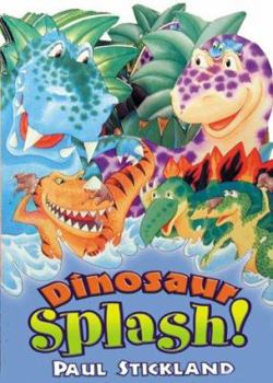 Hardcover Dinosaur Splash! Book