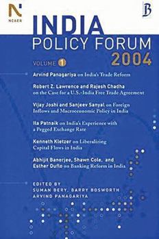 Paperback India Policy Forum Book