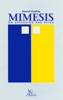 Paperback Mimesis. on Appearing and Being Book