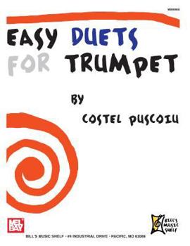 Paperback Easy Duets for Trumpet Book