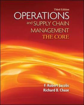 Hardcover Operations and Supply Chain Management: The Core Book