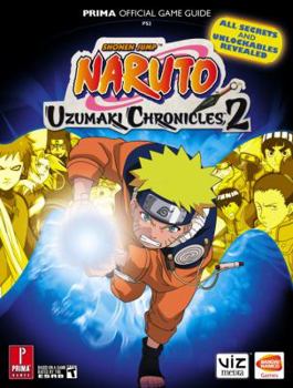 Paperback Naruto Uzumaki Chronicles 2: Prima Official Game Guide Book