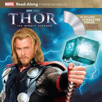 Paperback Thor Read-Along Storybook and CD Book