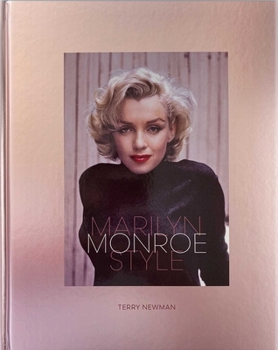 Hardcover Marilyn Monroe Style Book