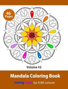 Paperback Mandala Coloring Book #2: Mandala Drawings 46 Pages Book