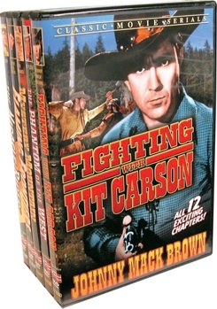 DVD Vintage Western Serials Book