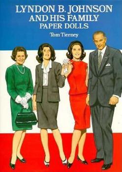 Paperback Lyndon B. Johnson and His Family Paper Dolls Book