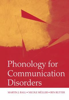 Hardcover Phonology for Communication Disorders Book