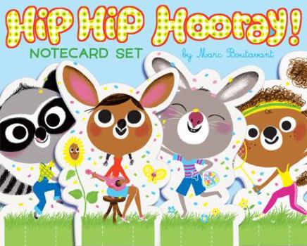 NOT A BOOK: Hip! Hip! Hooray! Stand-Up Notecards
