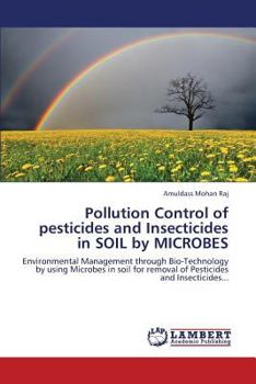 Paperback Pollution Control of pesticides and Insecticides in SOIL by MICROBES Book