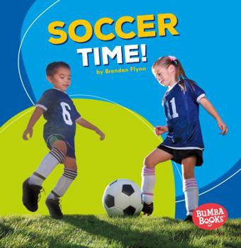 Paperback Soccer Time! Book