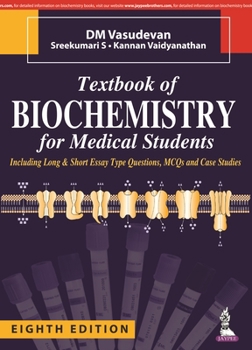 Paperback Textbook of Biochemistry for Medical Students Book