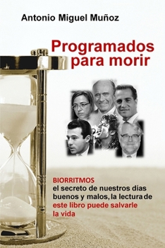 Paperback Programados para morir [Spanish] Book