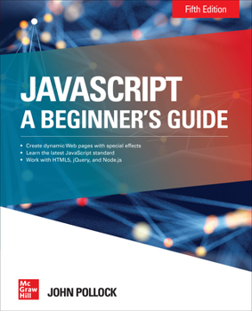 Paperback Javascript: A Beginner's Guide, Fifth Edition Book