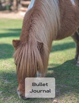 Paperback Bullet Journal: Animal - Dot Journaling 110 pages - Size A4 - notebook 8.5" x 11" Dotted paper A72 Book