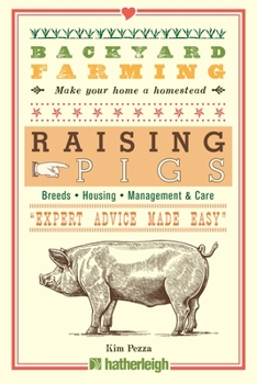 Paperback Backyard Farming: Raising Pigs Book