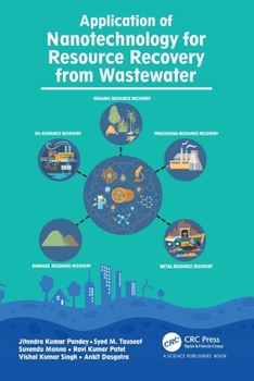 Paperback Application of Nanotechnology for Resource Recovery from Wastewater Book