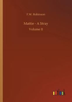 Paperback Mattie - A Stray Book