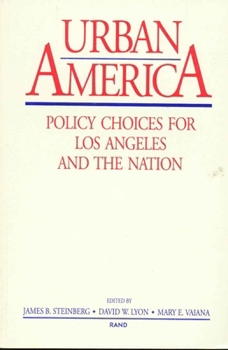 Paperback Urban America: Policy Choices for Los Angeles and the Nation Book