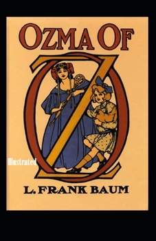 Paperback Ozma of Oz Illustrated Book