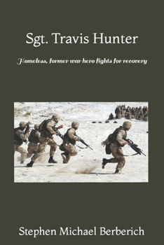 Paperback Travis Hunter: War hero found homeless in mysterious post-traumatic state Book