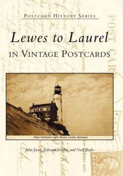 Paperback Lewes to Laurel: In Vintage Postcards Book