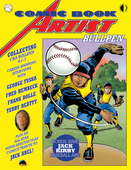 Paperback Comic Book Artist Bullpen: Collecting CBA Bullpen #1-7 Book