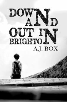 Hardcover Down and Out in Brighton Book