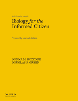 Paperback Study Guide for Use with Biology for the Informed Citizen Book