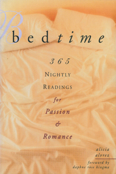 Paperback Bedtime: 365 Nightly Readings for Passion and Romance [With French Flaps] Book
