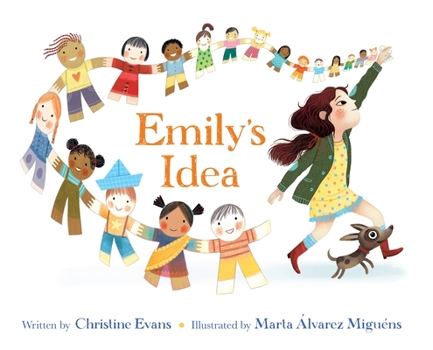 Hardcover Emily's Idea Book