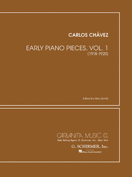 Paperback Early Piano Pieces - Volume 1 (1918-1925): Piano Solo Book