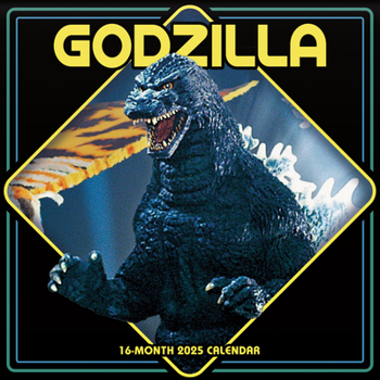 Calendar 25wall Godzilla - Classic Book