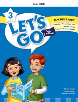 Paperback Lets Go Level 3 Teachers Pack 5th Edition Book